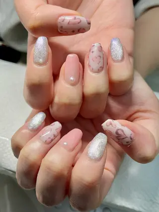 ネイル 新宿ネイルサロン ジェミディローサ所属・新宿ネイルサロン ジェミディローサのネイルデザイン