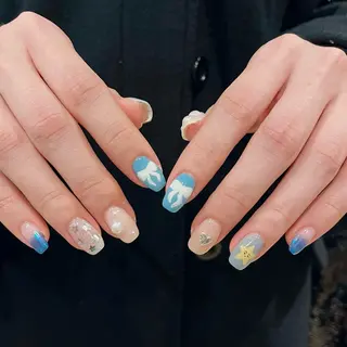 ネイル Bianca栄店 小林のネイルデザイン