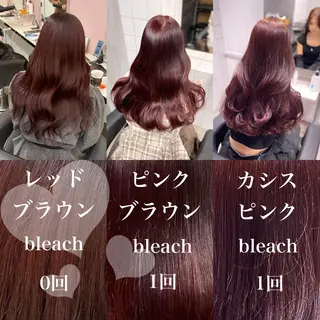 カラー 💙ハイトーン韓国風 色白ヘア💙manaのヘアスタイル