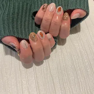 ネイル revia所属・ERI Nailistのネイルデザイン