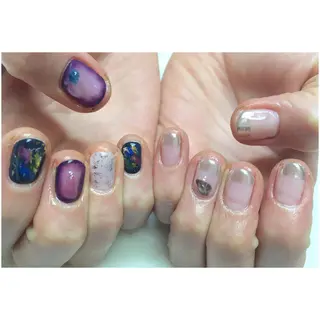 ネイル nailist TOMOのネイルデザイン