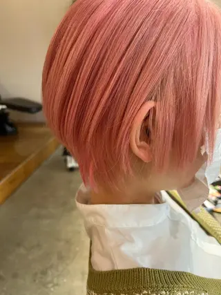 ショート 木村 創造🌟 デザインカラーお任せのヘアスタイル