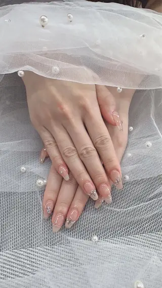 ネイル ラベンダー💖日暮里 ルル💖ネイルのネイルデザイン