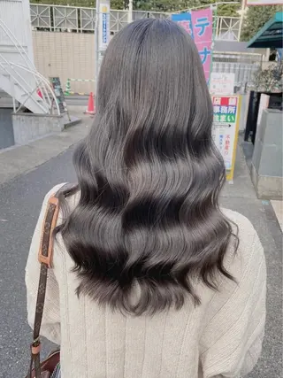 ミディアム カラー メンズ似合わせ🪞 副店長 kotoriのヘアスタイル