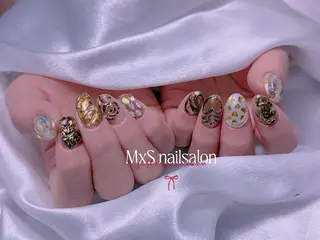 ネイル MxS Nail(長さだし/フィルイン/マグネット/韓国ネイル/ワンホンネイル/ワンカラー)所属・MxS リィリィのネイルデザイン
