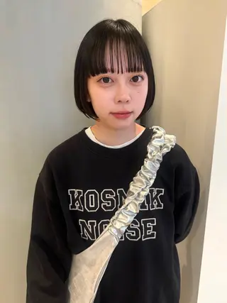 ショート lot Karen / 心斎橋のヘアスタイル