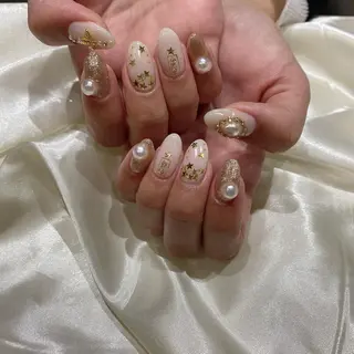 ネイル 西岡 杏のネイルデザイン