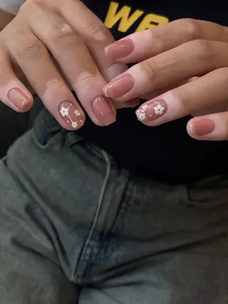 ネイル SHAPYパラジェル フィルイン対応　うみのマツエク・マツパデザイン