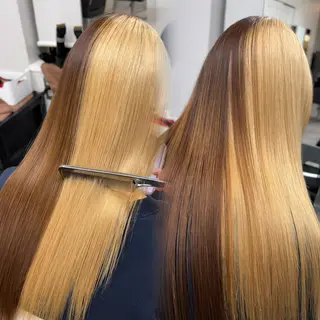 セミロング 💕韓国レイヤー× 髪質改善　宮内諒のヘアスタイル