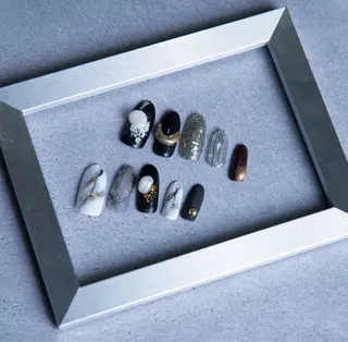 ネイル Nail  Room Miimo所属・Miimo💅🏻 ほのか‪ ·͜·♡‬のネイルデザイン