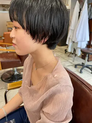 ショート さの あやねのヘアスタイル