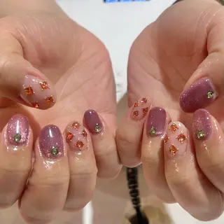 ネイル Bianca栄店 みさとのネイルデザイン