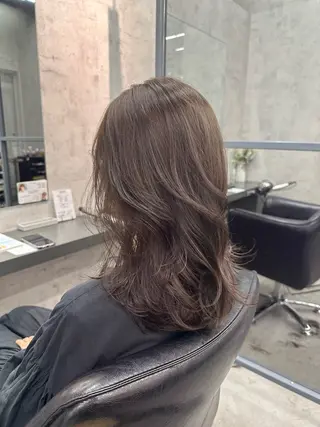 ロング カラー Misora/ボブ/ レイヤー/艶カラーのヘアスタイル
