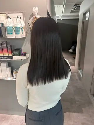 ロング po_no（ポノ）所属・やの ゆきなのヘアスタイル