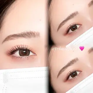 マツエク・マツパ ERIKA /心斎橋マツエクのマツエク・マツパデザイン