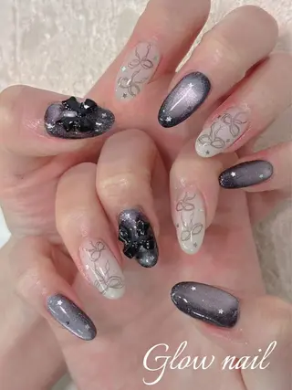 ネイル Glow Nail スカルプ専門店のネイルデザイン