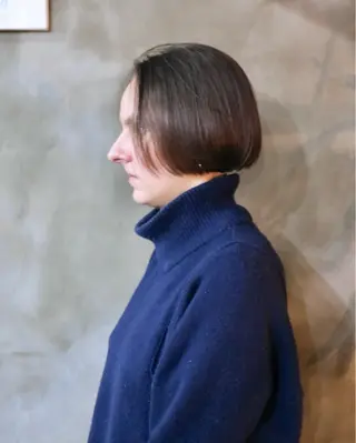 ミディアム 木村陸弥 似合わせ 透明感カラー🌿のヘアスタイル