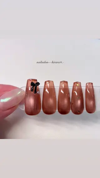 ネイル Nail salon---Kirara所属・nail kirara💎✨のネイルデザイン