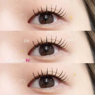 マツエク・マツパ Ren♡梅田┋束感 マツエク┋パリエクのマツエク・マツパデザイン