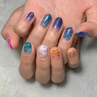 ネイル atelier　FIORITURA所属・FIORITURA aiのネイルデザイン