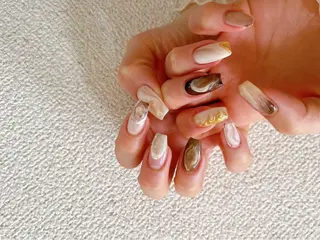 ネイル kikinail 溝の口のネイルデザイン