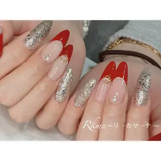 ネイル Rkmn ~リ-カマ-ナ~のネイルデザイン