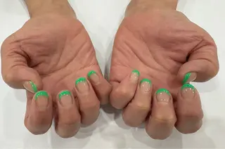 ネイル 大久保 和音のネイルデザイン