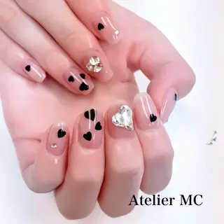 ネイル アトリエ エムシー 【新富町・東銀座】のネイルデザイン