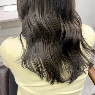 カラー 天王寺髪質改善なら よしみさん✨のヘアスタイル