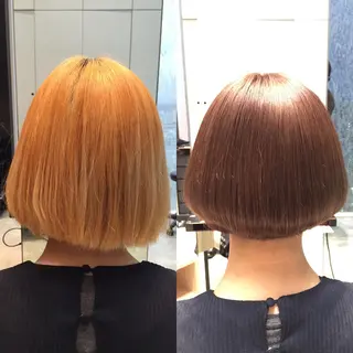 ショート カラー Re:ta KANZOのヘアスタイル