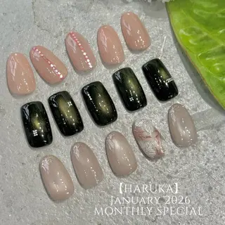 ネイル HARUKA ネイリスト福岡/薬院のネイルデザイン