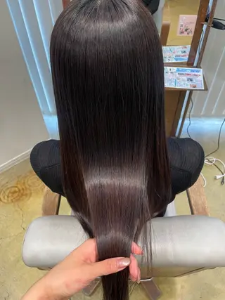 パーマ アイブロウリフト パーマモデル/はなのヘアスタイル