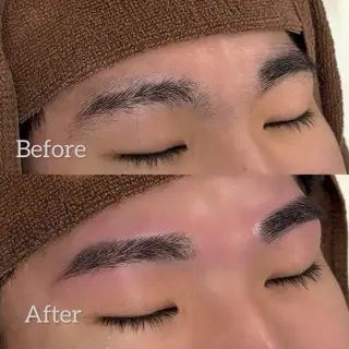 メンズ アイブロウ メンズアイブロウ もみじの眉毛・アイブロウイメージ