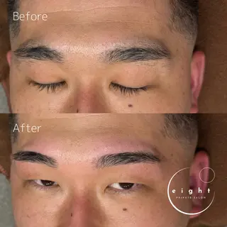 メンズ アイブロウ 眉毛専門サロンeight（エイト）大阪心斎橋所属・今福 しおりの眉毛・アイブロウイメージ