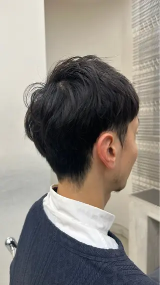 メンズ 小林 栞菜のヘアスタイル