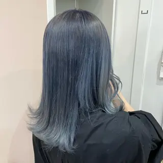 ミディアム マホ/日吉/髪質改善 /レイヤー/ガーリーのヘアスタイル