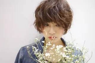 ショート 圧倒的美髪ストレート ツダケイタロウのヘアスタイル