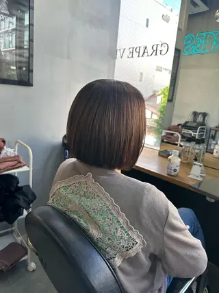 ショート 山田 翔夢のヘアスタイル