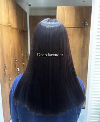 セミロング カラー 🫧透明感カラー/ 寒色カラー/Risaのヘアスタイル