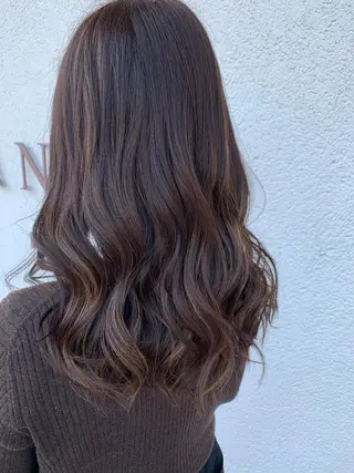 セミロング 髪質改善/レイヤー ✨平沼佑麻✨のヘアスタイル