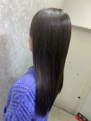 カラー ✂︎GLITTER ✂︎Yuu✂︎のヘアスタイル