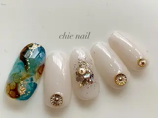 ネイル 森ノ宮❤︎ chieのネイルデザイン
