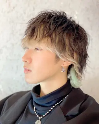 メンズ LEADbyLAGOON所属・折本 遥希のヘアスタイル