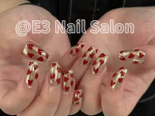 ネイル E3 ナナのネイルデザイン