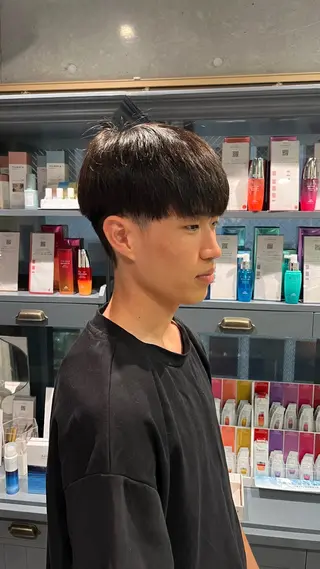 メンズ メンズカット パーマ飯野友喜のヘアスタイル