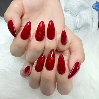 ネイル 🎀nana🫧 ワンホンネイル🎀のネイルデザイン