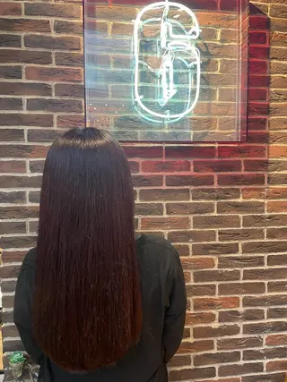 ロング カラー Hair salon 6所属・🌸照井 奈保子🌸のヘアスタイル