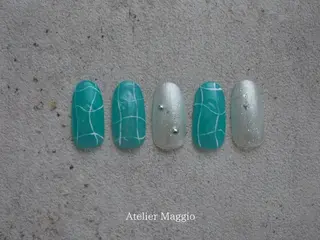 ネイル アトリエマッジョ madokaのネイルデザイン