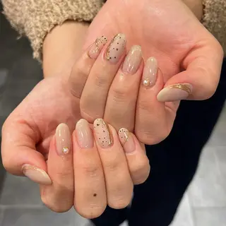 ネイル 鈴木 里奈のネイルデザイン