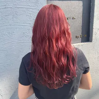 ロング カラー 🫧🍋ダブルカラー 🍋mizuhoのヘアスタイル